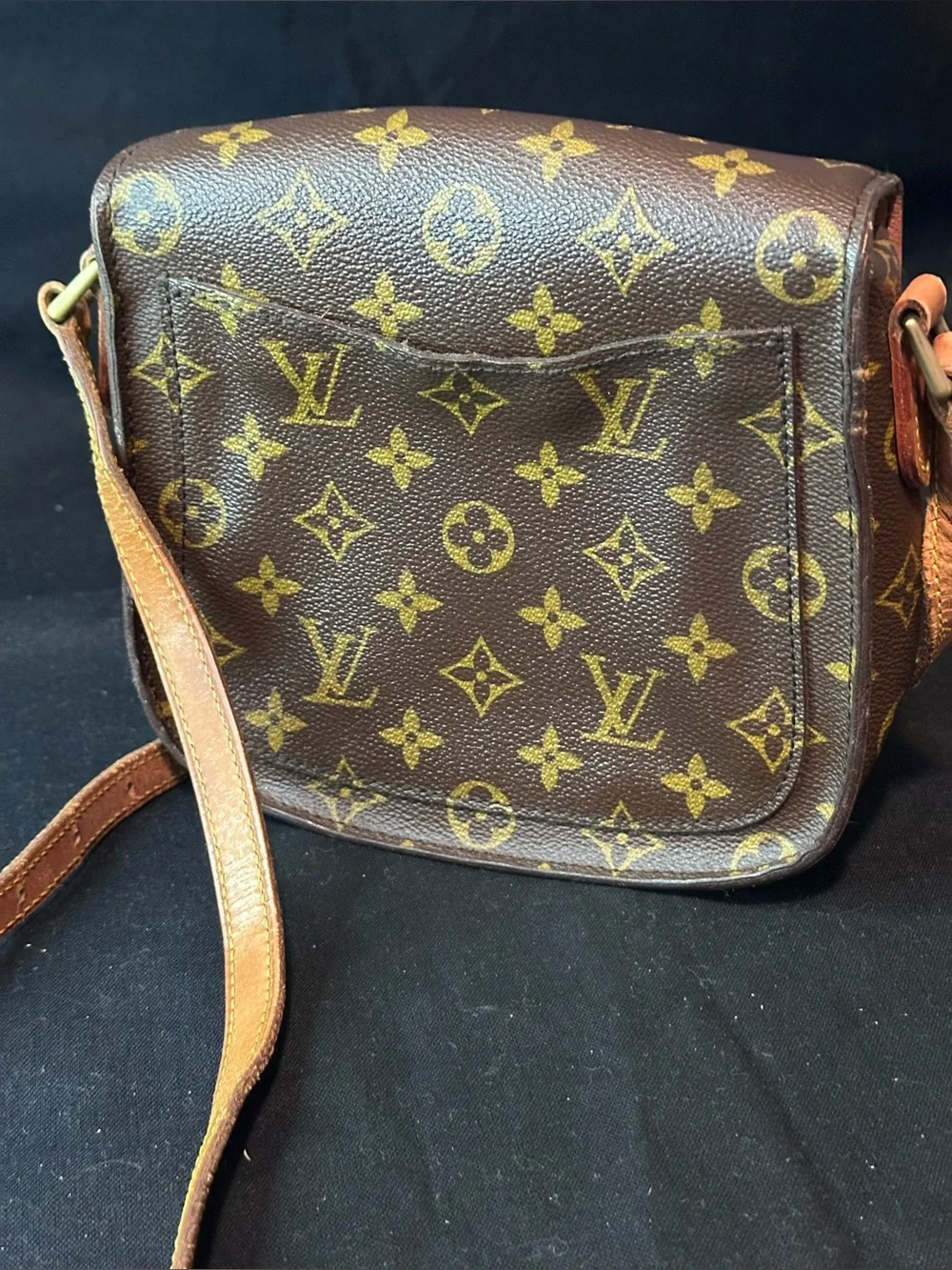 Louis Vuitton Monogram Saint Cloud MM